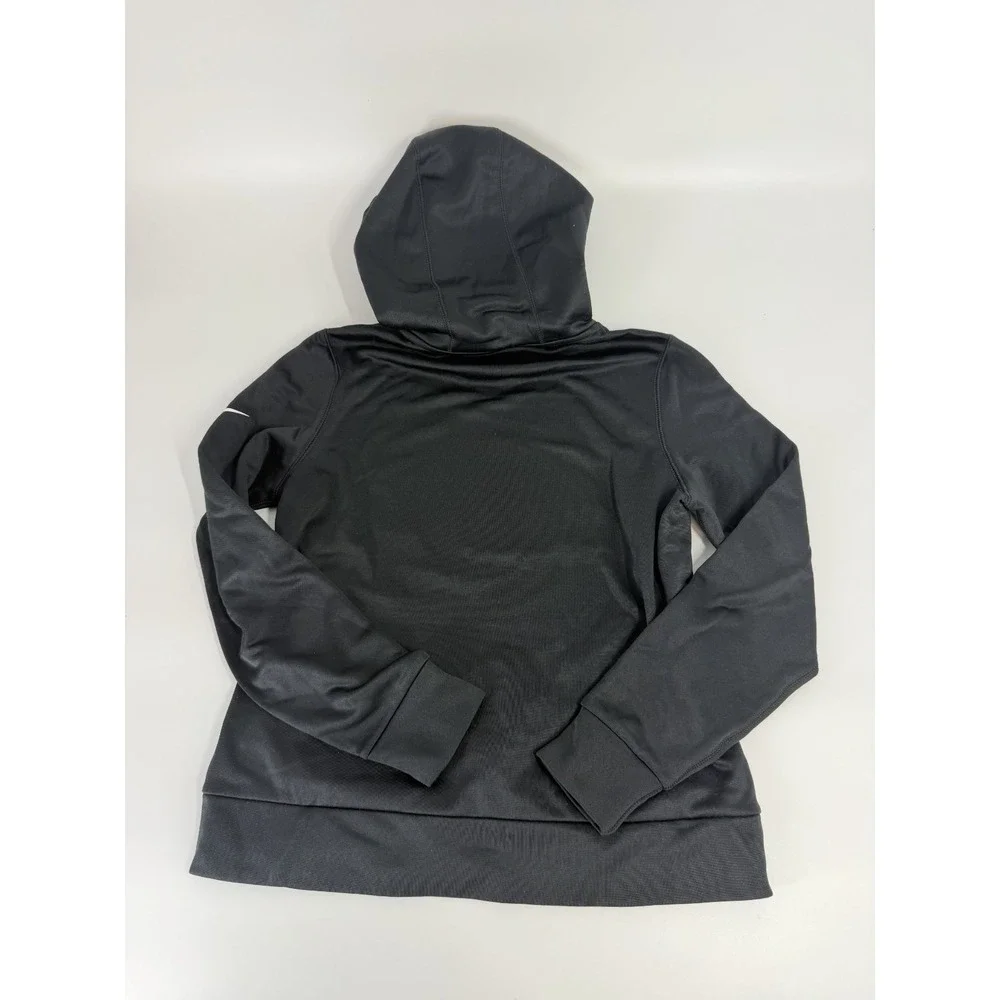 Nike Kansas City Chiefs Black Hoodie Womens Size Medium M‎ New 2 In A Row